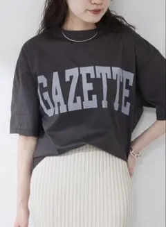 Whim Gazette GAZETTEロゴ Tシャツのサムネイル