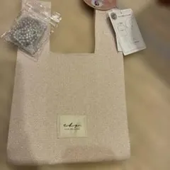 新品！ミニショルダーバッグ 、チェーン しまむら tal.by yumi ピンクのサムネイル