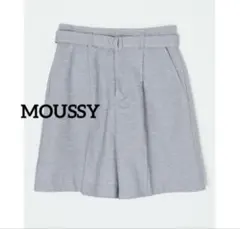 228 美品✨MOUSSY BELTED HALF パンツのサムネイル