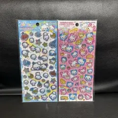 【正規品】キャンディグリッターステッカー ハッピーマーチ ぷくぷくあわわちゃん