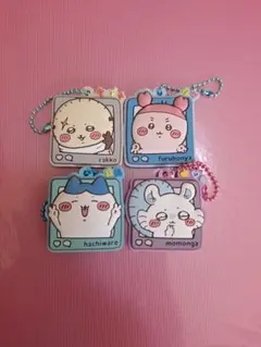 ちいかわ ぷっくりラバマスグミ4 アクリルキーホルダーセット