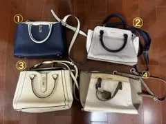 【SMIR NASLI】【サミールナスリ】ショルダーバッグ4点セットのサムネイル