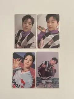 SEVENTEEN ホシ BBS ブソクスン トレカ