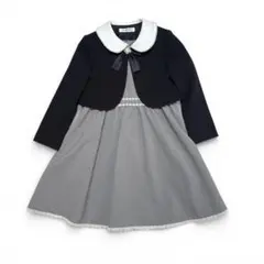 【ｃｈｏｐｉｎ】美品 フォーマルワンピーススーツ120 女の子　卒園式・入学式等