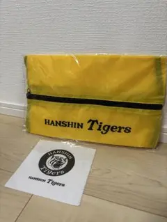 HANSIN Tigers キッズ シューズケース イエロー