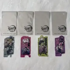 【鬼滅の刃】無限城編 入場者特典 第2弾 クリアカード 4枚セット