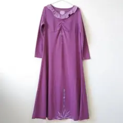 しまむら　ちはる　エルサ　ルームウェア　ディズニー　L
