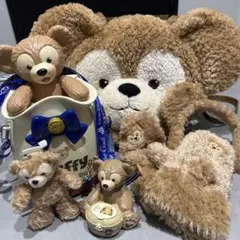 【限定お値下げ中】Disney sea限定 ダッフィー6点セット