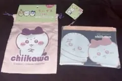 キャンドゥ　ちいかわ　ハチワレ　ラッコ　セット