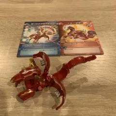 ブレイズ・爆丸ドラゴノイド + クロスバスター フィギュア SEGA - 爆丸 コンバットセット ブレイズ・ドラゴノイド+クロスバスター