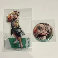 阿波踊り2025×鬼滅の刃　アクリルスタンド＆缶バッジセット【竈門炭治郎】