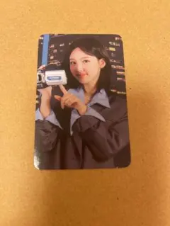 TWICE シーグリ 2024 トレカ ナヨン