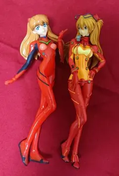 【エブァンゲリヲン】アスカフィギュア2体セット