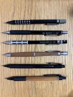 【大特価】シャーペンまとめ売り7本　カヴェコスペシャル　オレンズネロエバードロー