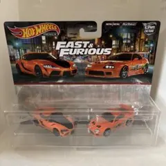 新品未開封 ホットウィール ワイルドスピード 2カーパック スープラ