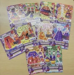 アイカツカード 紅林珠璃 カードまとめ10枚セット