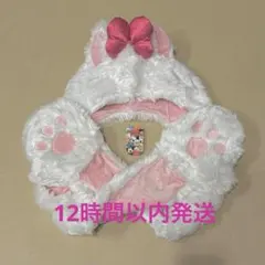 ディズニー　マリーちゃん　マフラーキャップ❤︎
