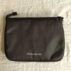 DEAN & DELUCA ブラックエコバッグ