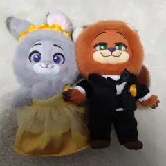 ズートピア ニュージャーニーシリーズ TOPTOY トップトイ ニック ジュディ