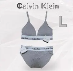 【新品未使用✨️】カルバンクライン ブラ＆ショーツ 上下セット L