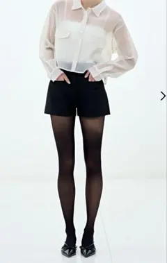 【新品・未使用】THE TOÉ Athena Short Pants-ブラックM