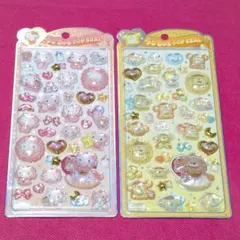 正規品 クラックス うるちゅるポップシール サンリオベビー キティ プリン