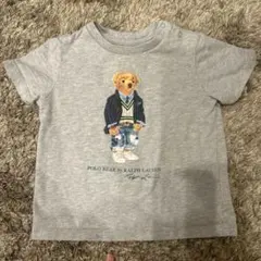 Ralph Lauren ポロベア Tシャツ 12M グレー