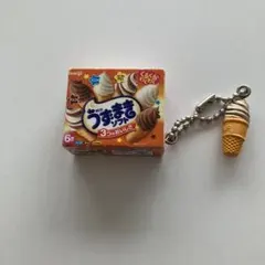 明治 アイスマスコットチャーム うずまきソフト