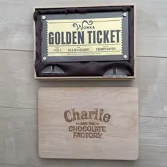 チャーリーとチョコレート工場 ゴールデンチケット プロップレプリカ
