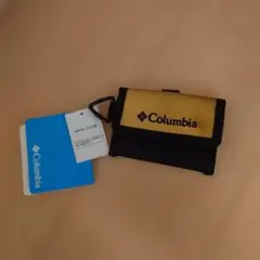 未使用！Columbia キーケースパスケース ブラック、ゴールド