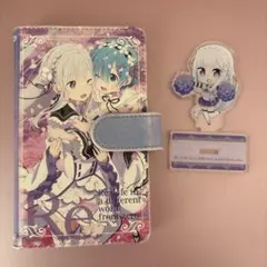 リゼロ　スマホケース　アクリルスタンド