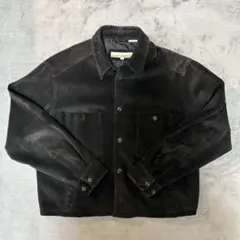 PERRY ELLIS ブラック スエードジャケット M 本革 短丈 ボックス 2026年最新】PERRY ellis レザージャケットの人気アイテム - メルカリ