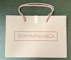 SAMANTHAVEGA ショップ袋 ピンク 紙袋 サマンサベガのサムネイル