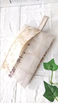 450除菌シートケース　小　ウェットティッシュケース　ラミネート　ハンドメイド