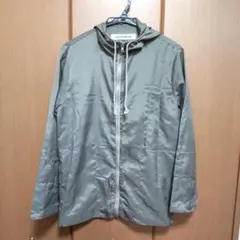 AS KNOW AS パーカー ちょっと肌寒いときに 防風着としてのサムネイル