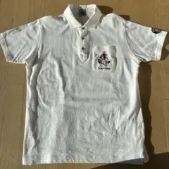 SINA COVAホワイトポロシャツ Lサイズ