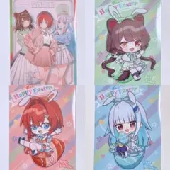 にじさんじ ファミマコラボ さんばか クリアファイルセット