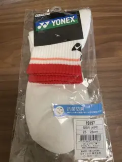 YONEX ヨネックス ソックス 19197 25-28cm - メルカリ
