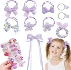 ヘアゴム 子供 アクセサリー 女の子 ヘアクリップ ヘアピン おしゃれ 可愛い