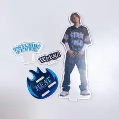 最安値 新品同様HEATビッグサイズ WEESAアクスタPSYCHICFEVER