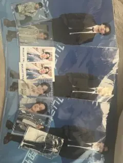 超特急カイのクリアファイル＆トレカ＆生写真＆アクスタ