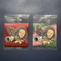 ワンピース　大海賊シールウエハース　ヤソップ　パラレル　SR