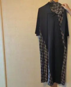 ギエモン　儀右エ門（久留米絣）　ワンピース