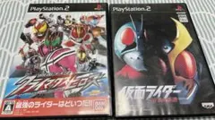 ジャンク品/仮面ライダークライマックスヒーローズ&仮面ライダー正義の系譜