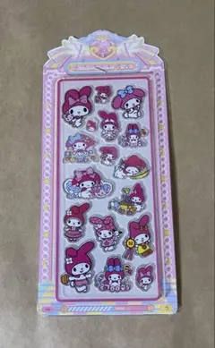 マイメロ　アクリルシール