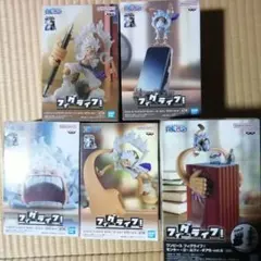 激レア 行け！稲中卓球部 ストーリーイメージフィギュア カラーvar.6種