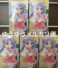 らき☆すた Trio-Try-iT Figure 柊かがみ 5個セット