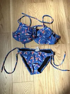フラミンゴ柄 セパレート水着　MURUA ビキニ