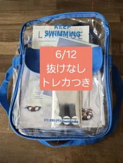 BTS 釜山 FESTA KEEP SWIMMING プレゼント 6/12 - メルカリ