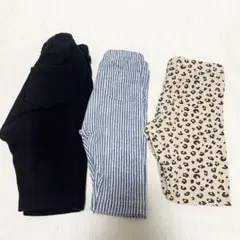 GU ユニクロ　h&m ベビー　ハーフパンツ　ズボン　3点セット まとめ売り